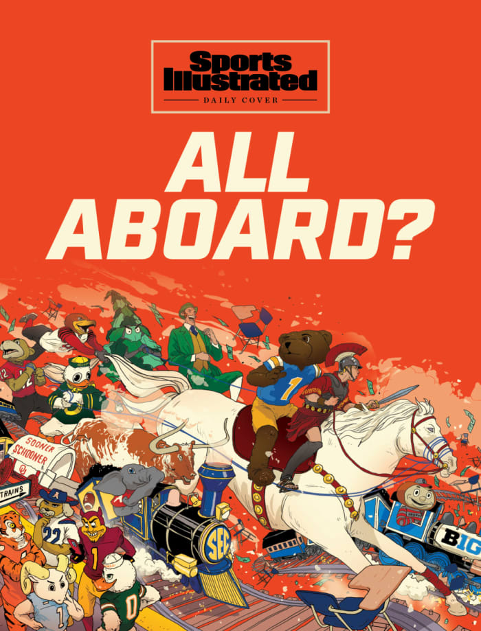 How realignment has turned college sports upside down.